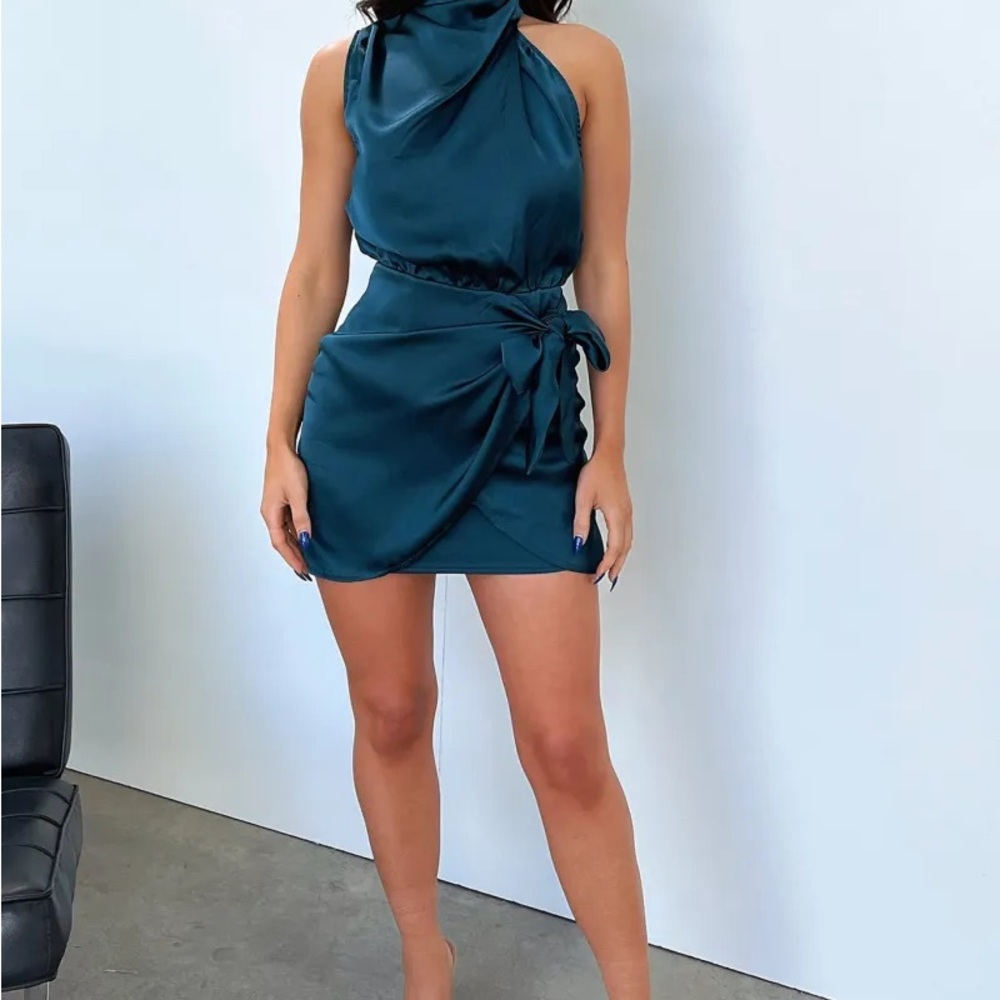 That’s so Fetch Santorini Emerald Mini Dress